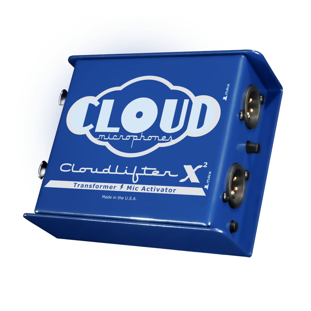 Cloudlifter CL-X2 Mic Activator – Cloud Microphones