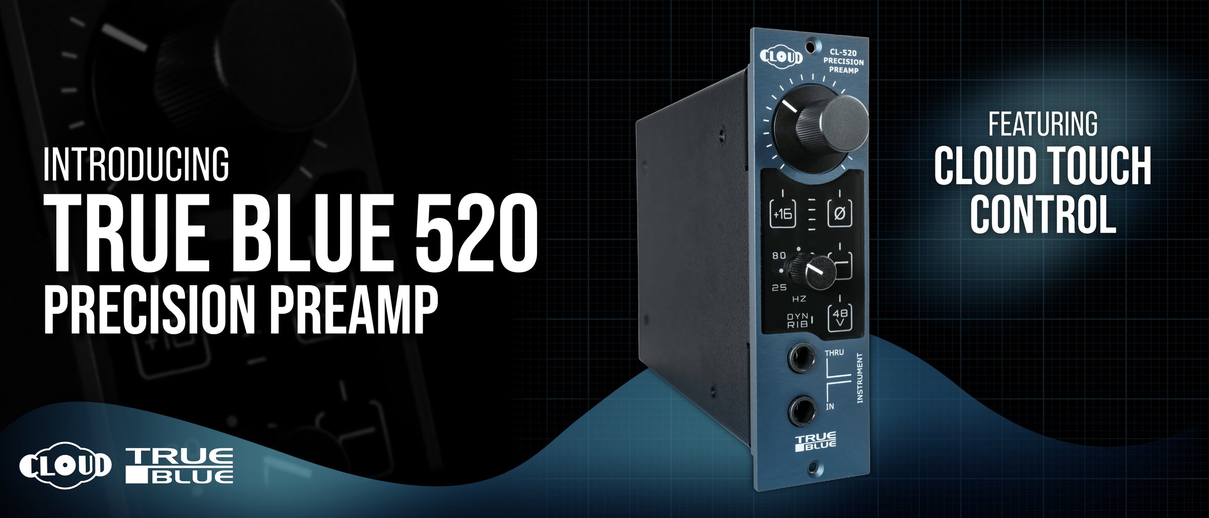 Real studio photo for Cloud Microphones