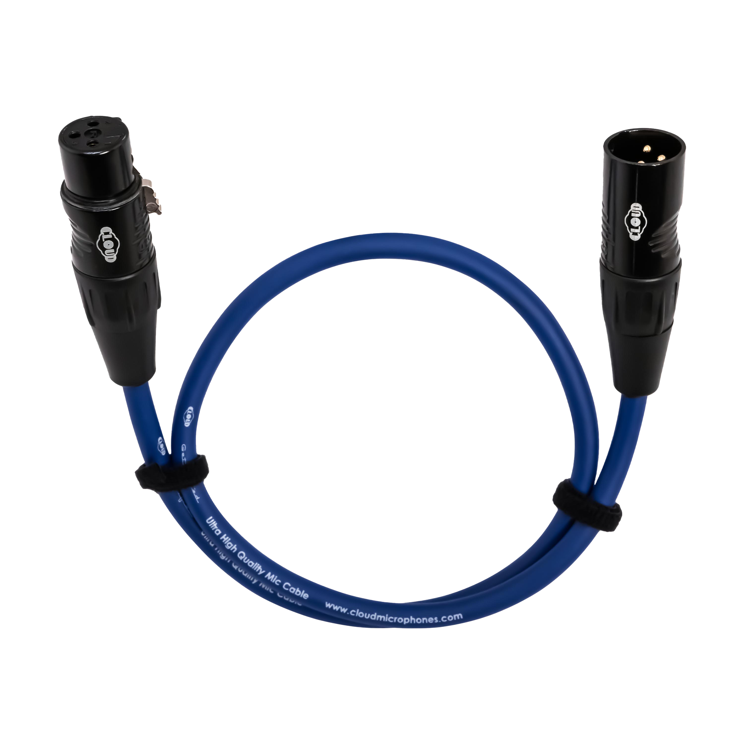 Get Lifted Studio XLR Microphone Cable (Blue) – Cloud Microphones