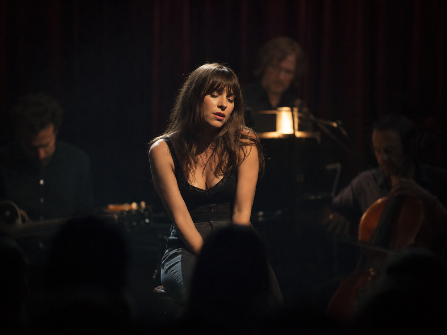 Live Vocals: The Quiet Singer Disappears in the Verse — Cloudlifter Fi ...