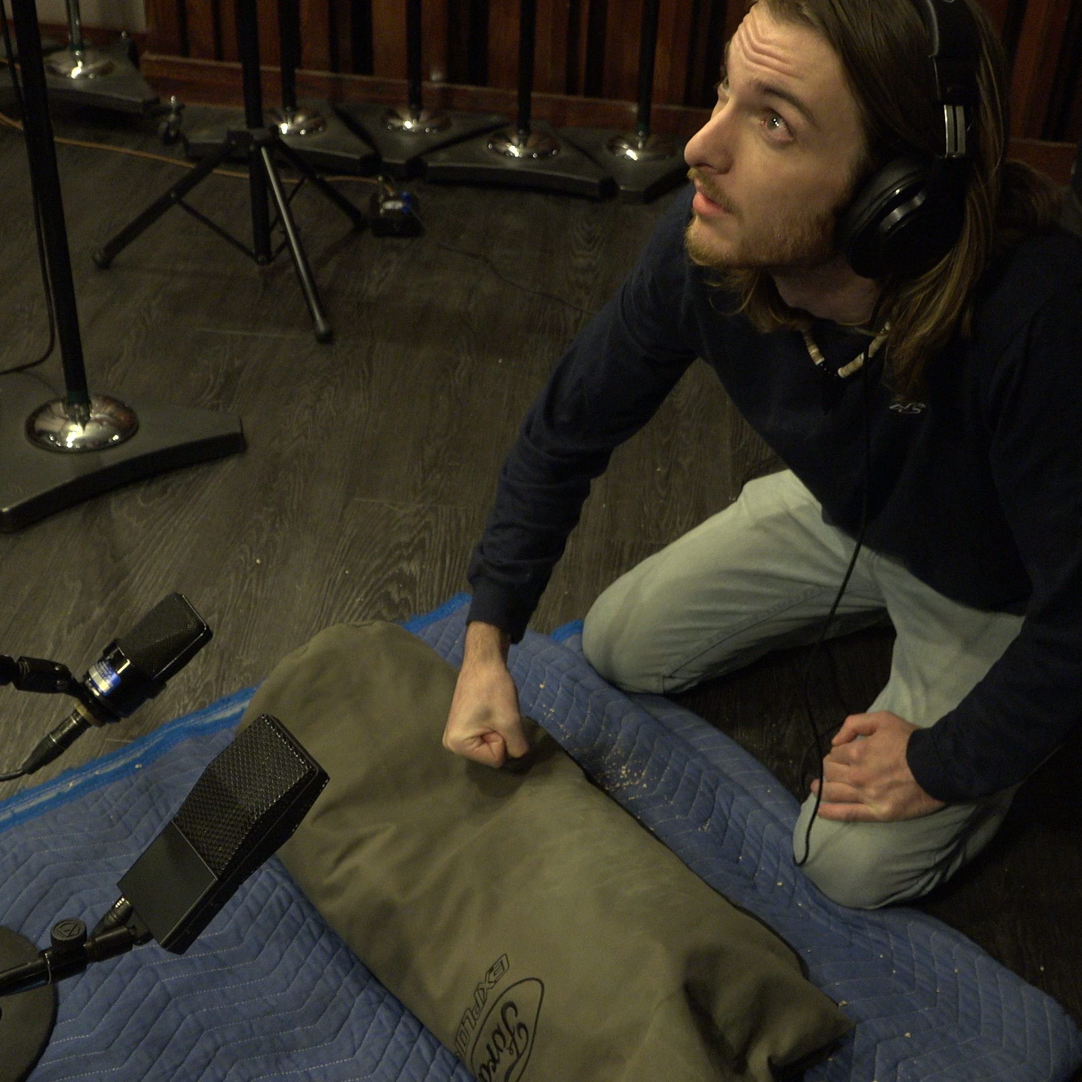 Footsteps Rendered Above Listener Footsteps Sound Great in the Room… Then Turn Into Hiss in the Edit ...