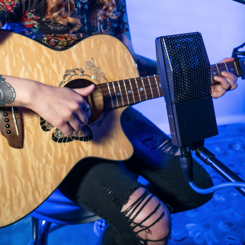 Live Instrument Recording Too Quiet (or Hissy When You Turn It Up)? Get More Mic, Less Preamp