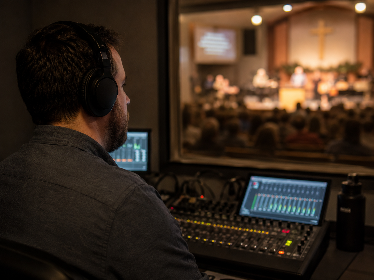 The Sermon Sounds Fine in the Room… But Weak on the Stream — Cloudlifter Fix for Worship Livestream Speech