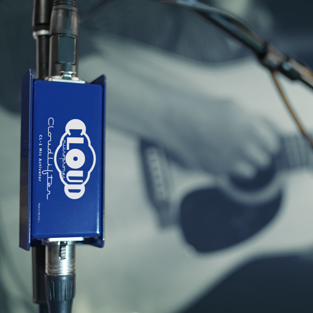 Cloud Microphones | Manufacturer - Cloudlifters, Ribbon Mics, Preamps