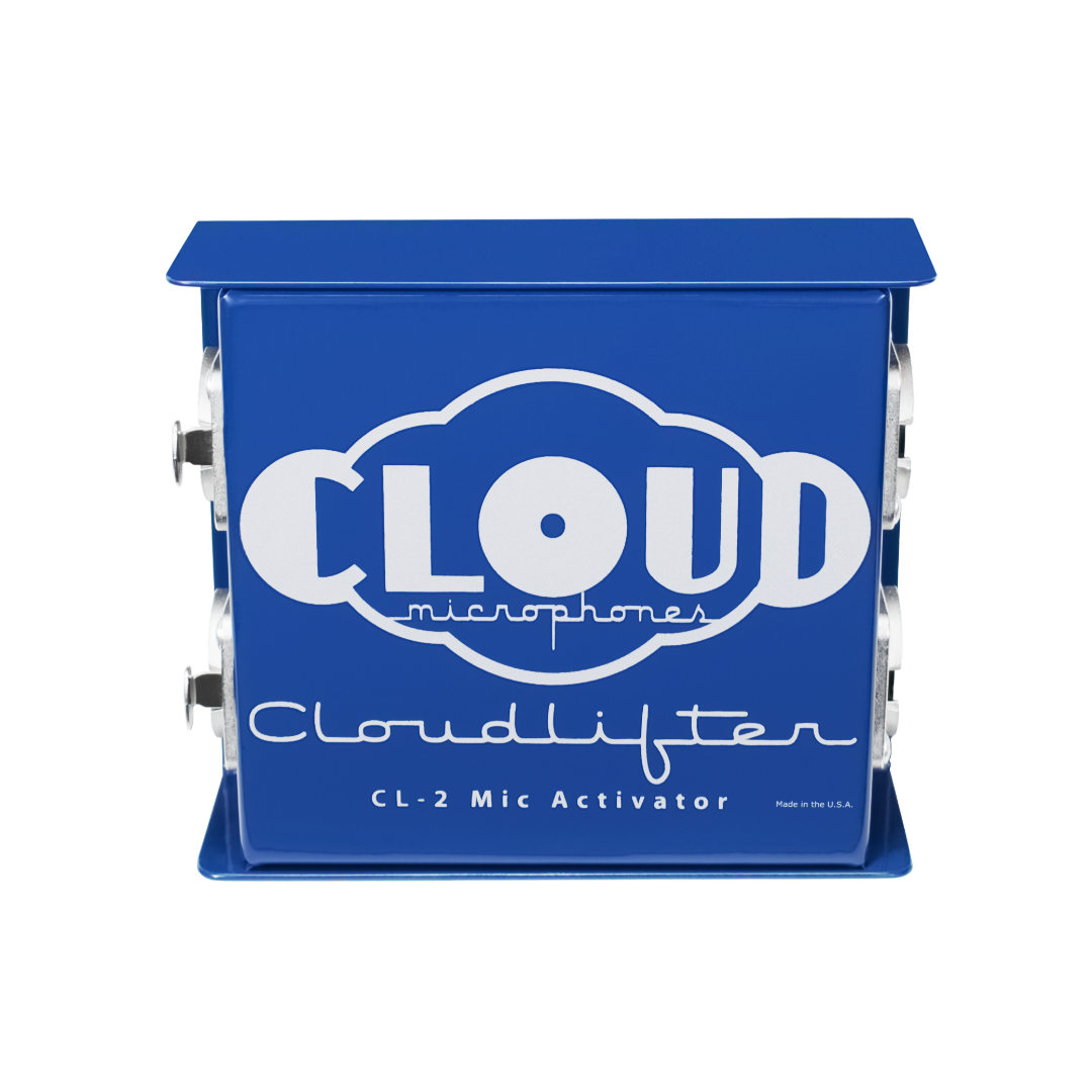 Cloudlifter CL-2 Mic Activator – Cloud Microphones Cloudlifter CL-2 Mic Activator – Cloud Microphones