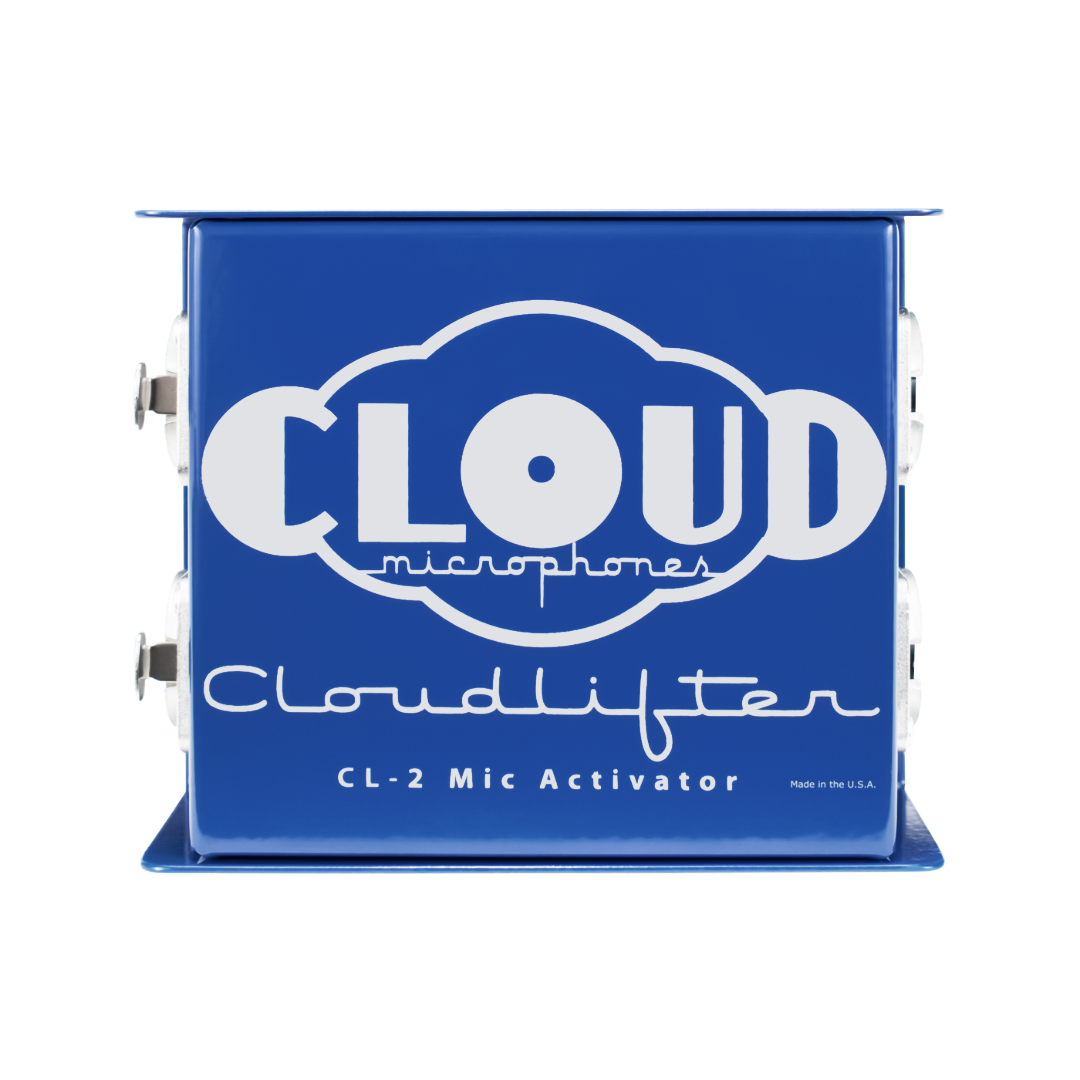 Cloudlifter CL-2 Mic Activator – Cloud Microphones Cloudlifter CL-2 Mic Activator – Cloud Microphones