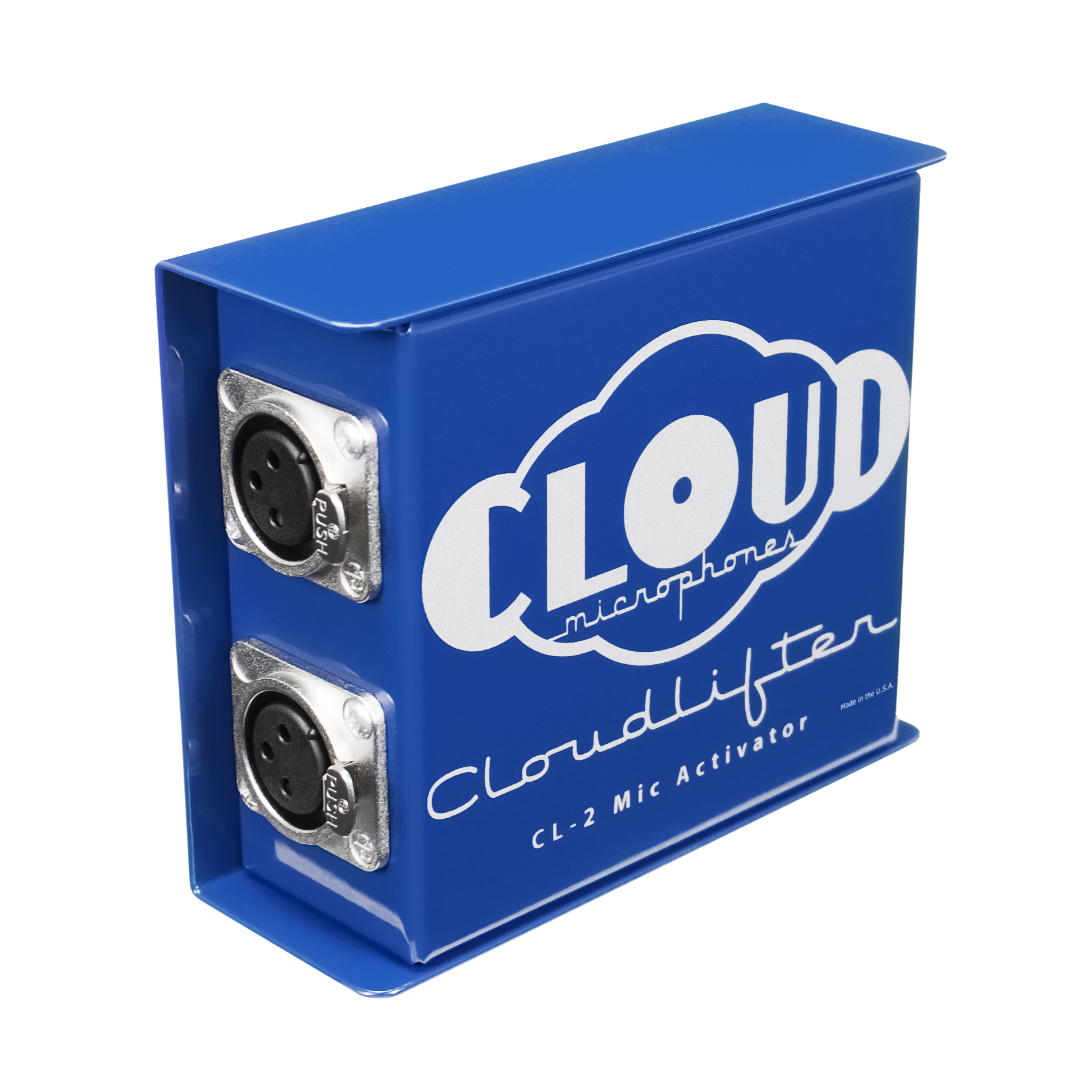 Cloudlifter CL-2 Mic Activator – Cloud Microphones Cloudlifter CL-2 Mic Activator – Cloud Microphones