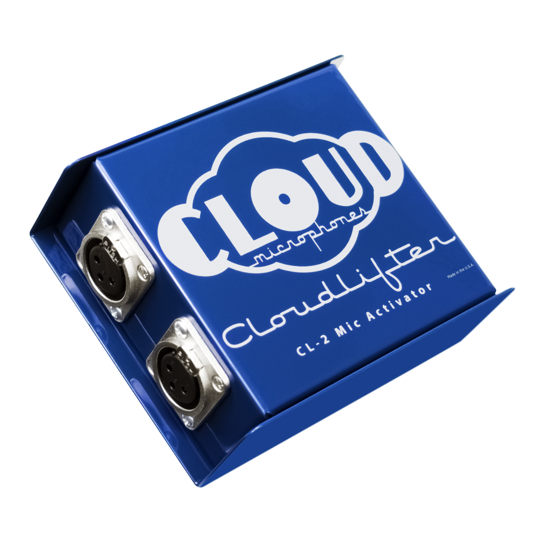 Cloudlifter CL-2 Mic Activator – Cloud Microphones Cloudlifter CL-2 Mic Activator – Cloud Microphones