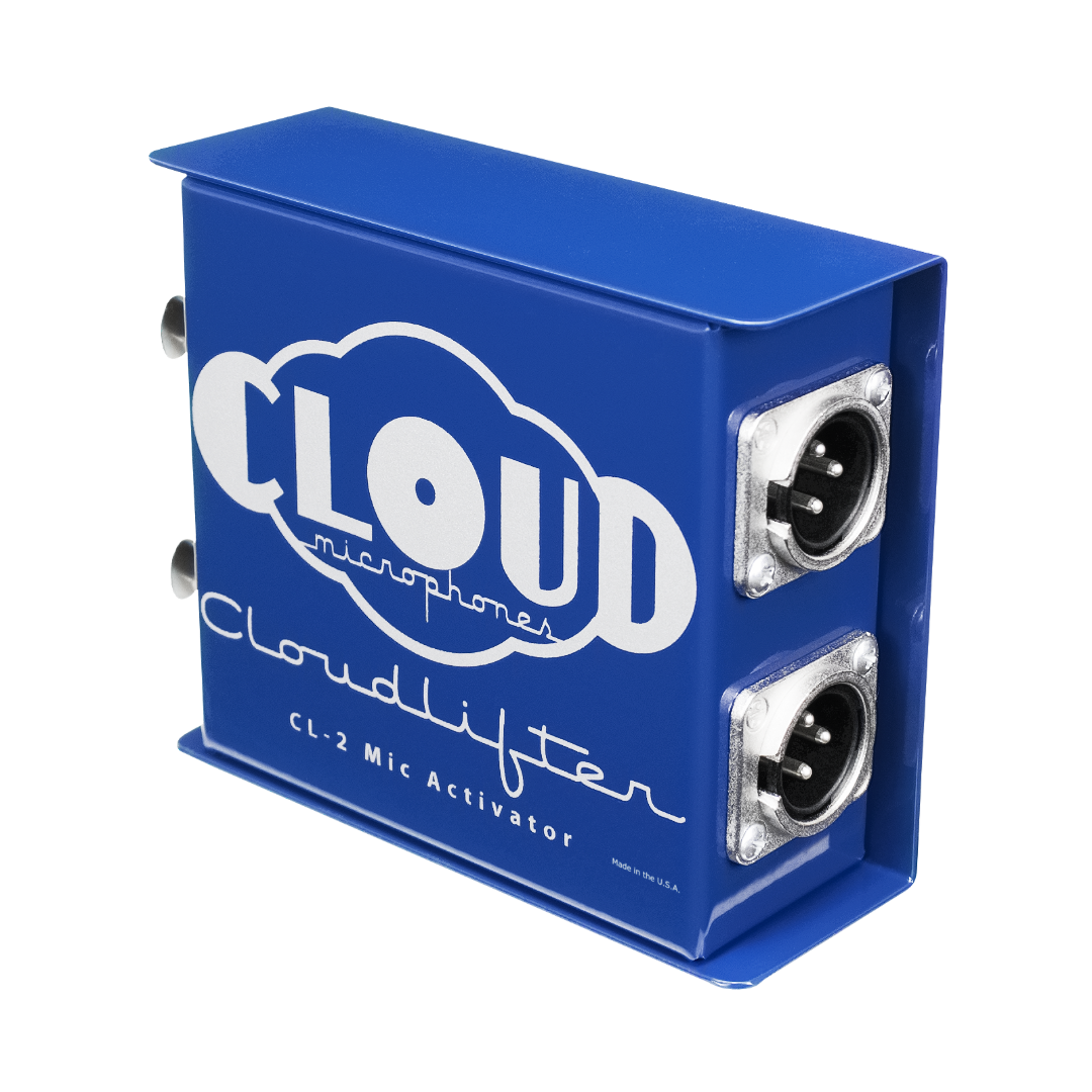Cloudlifter CL-2 Mic Activator – Cloud Microphones Cloudlifter CL-2 Mic Activator – Cloud Microphones