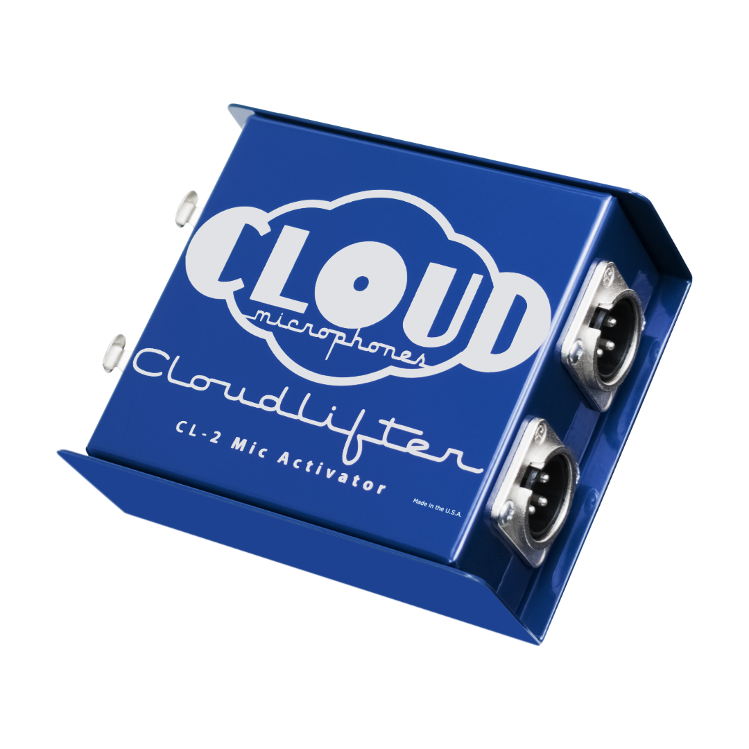 Cloudlifter CL-2 Mic Activator – Cloud Microphones