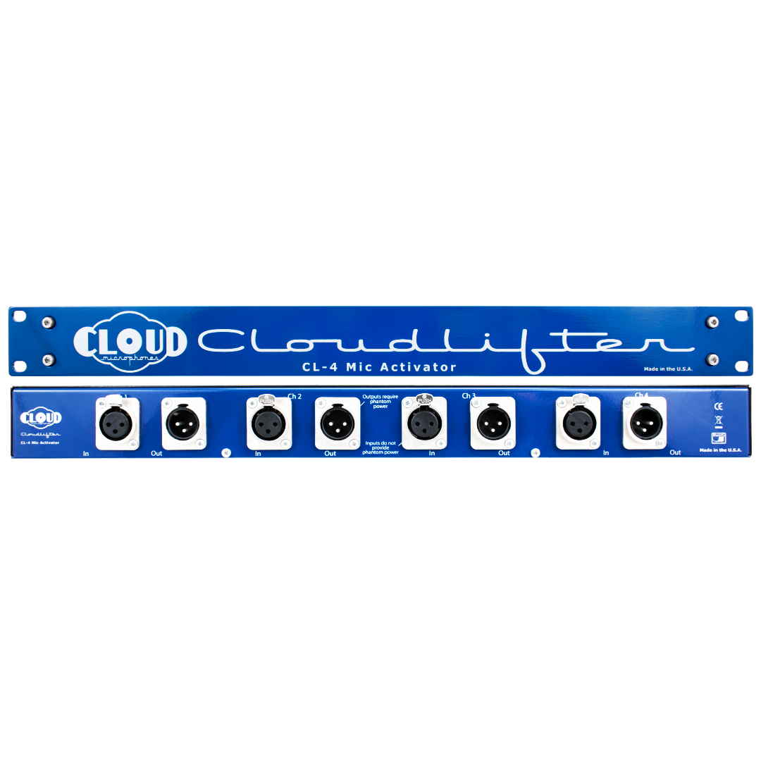 アンプ Cloudlifter Cloudlifter CL-4 Mic Activator – Cloud Microphones