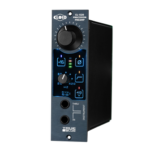 CLOUD MICROPHONES NOW SHIPPING NEW TRUE BLUE 520 PREAMP