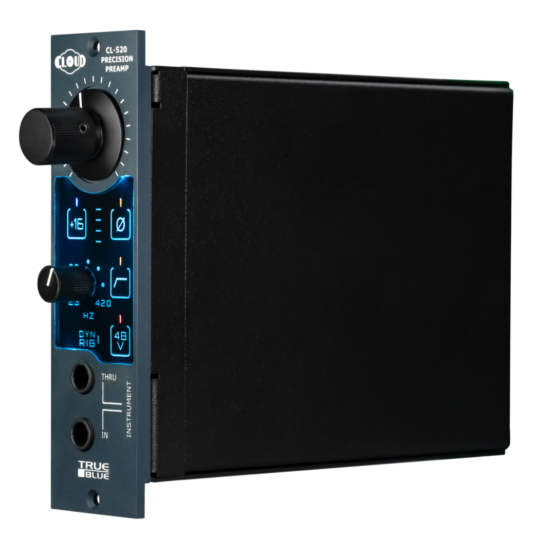 TRUE BLUE 520 Precision Mic Preamp