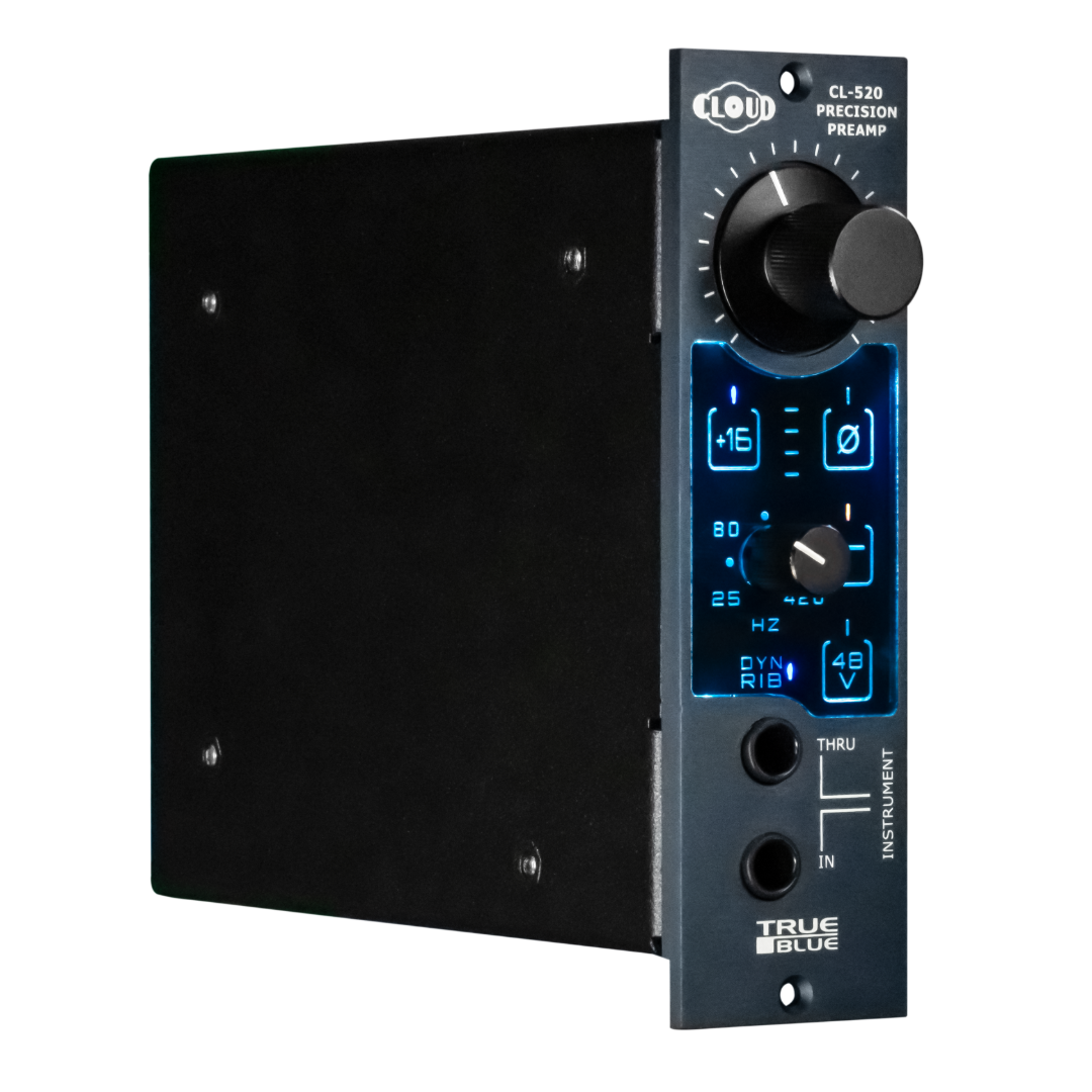 TRUE BLUE 520 Precision Mic Preamp