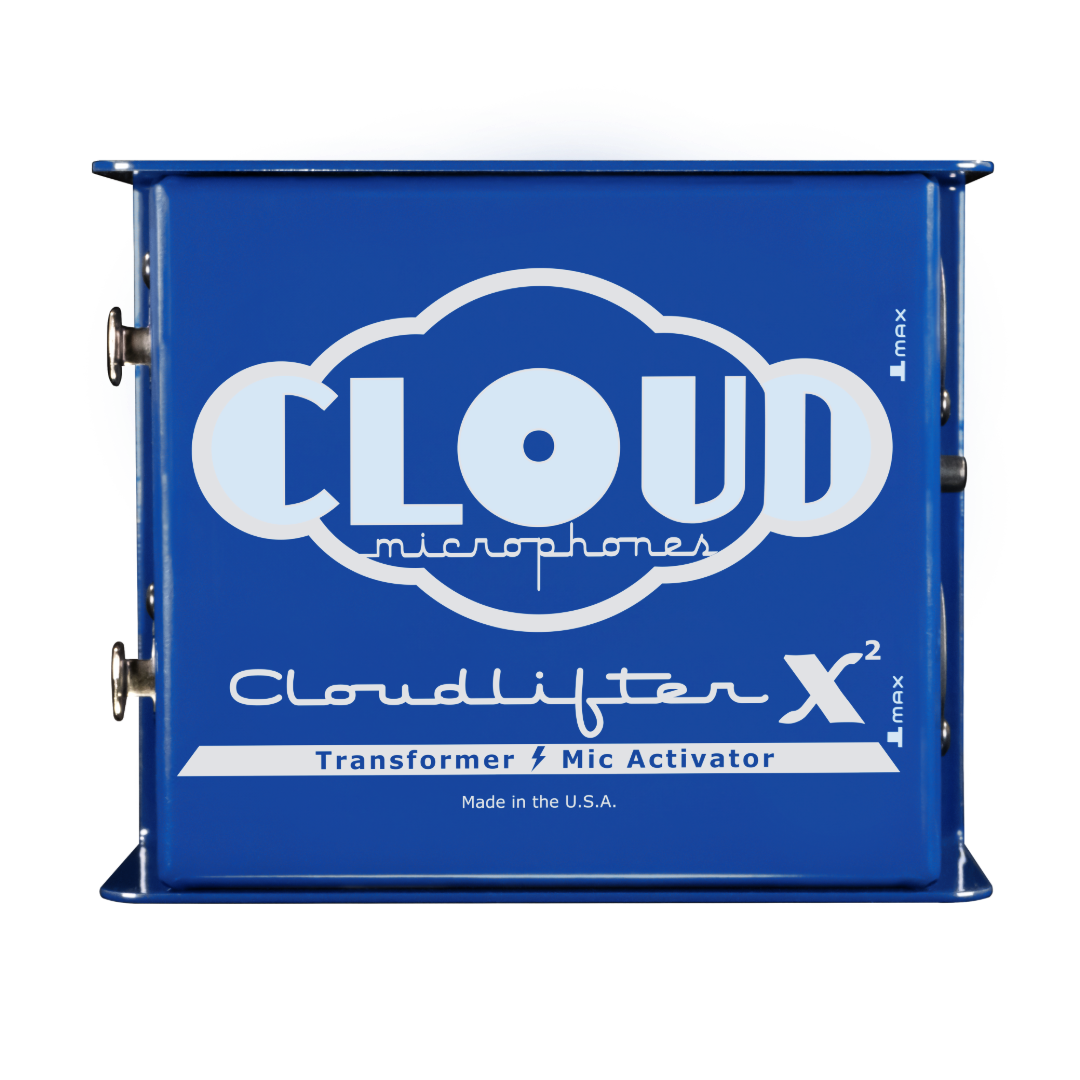 Cloudlifter CL-X2 Mic Activator – Cloud Microphones Cloudlifter CL-X2 Mic Activator – Cloud Microphones