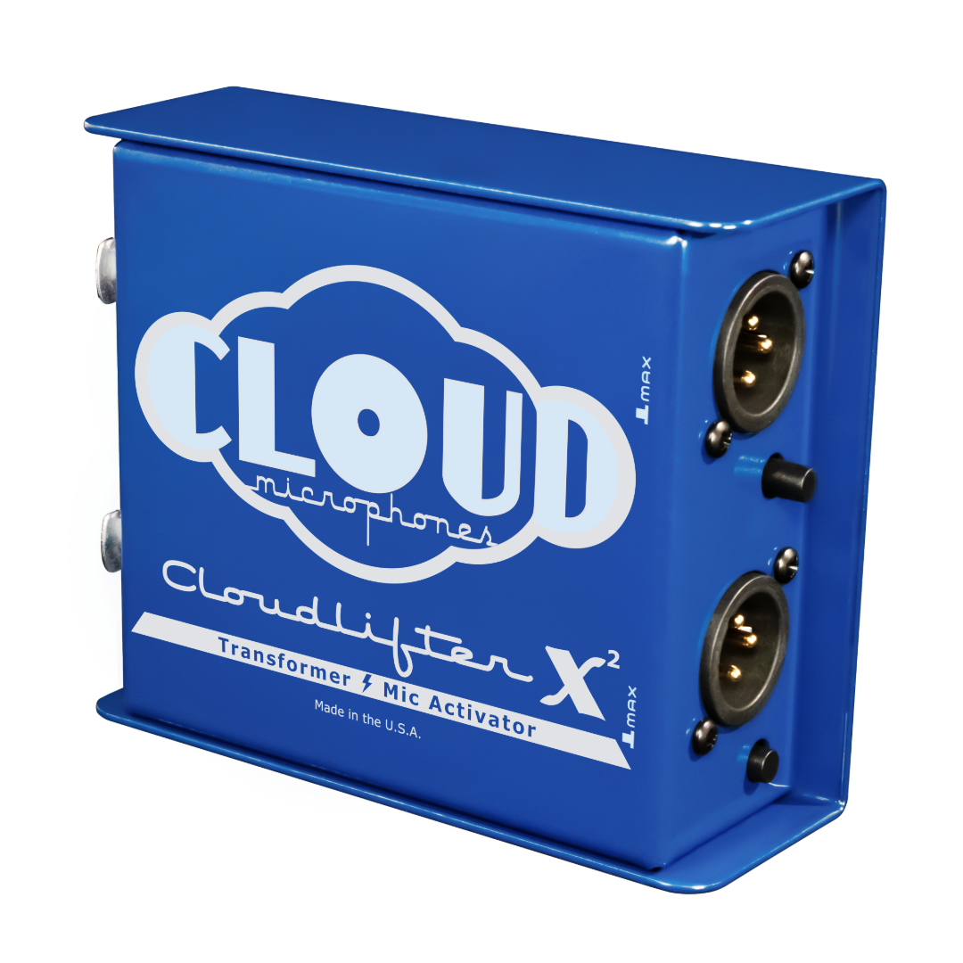 Cloudlifter CL-X2 Mic Activator – Cloud Microphones Cloudlifter CL-X2 Mic Activator – Cloud Microphones