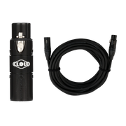 Cloudlifter Mini CL-25 Bundle with Premium XLR Cable