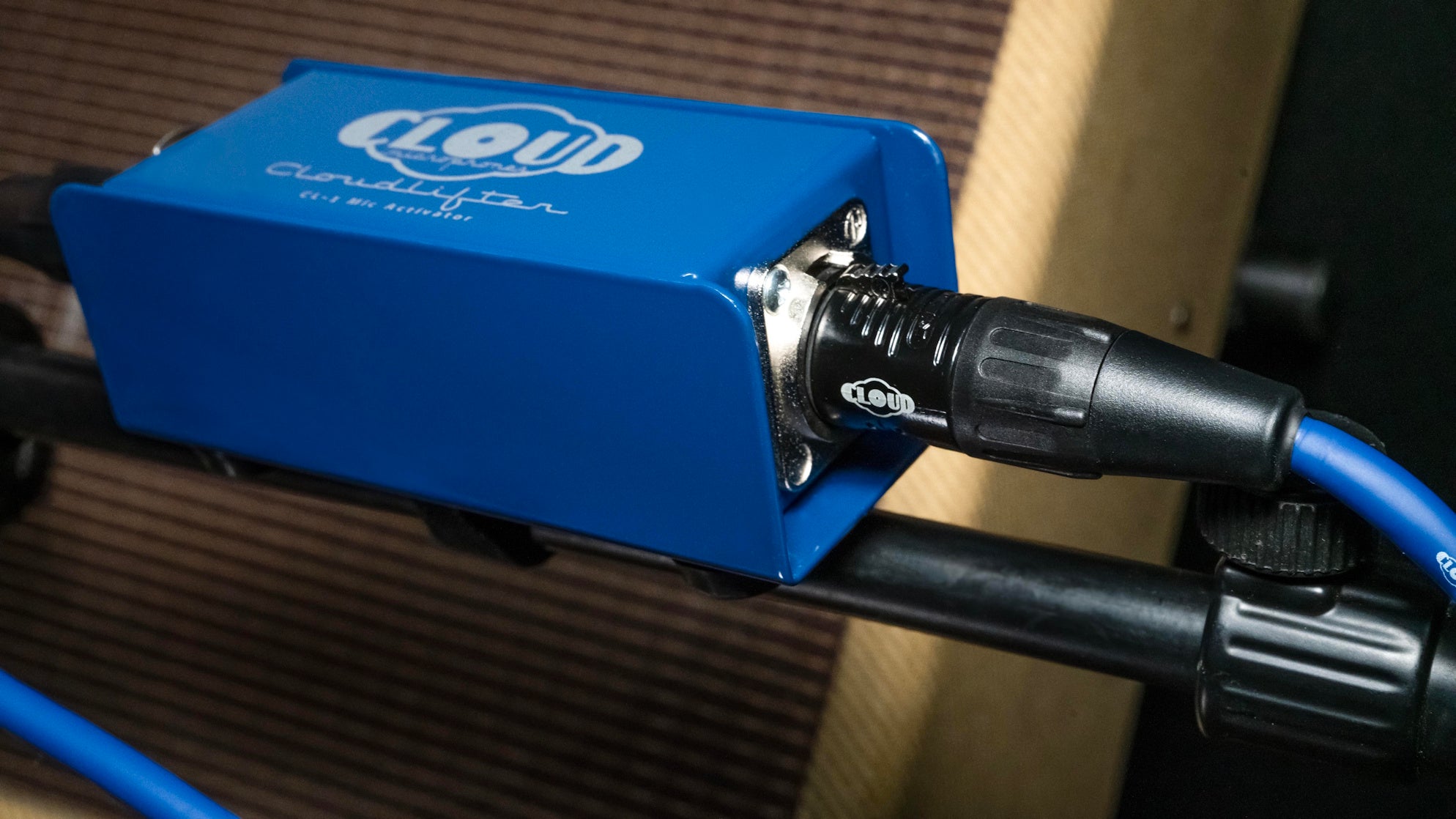 Get Lifted Studio XLR Microphone Cable (Blue)