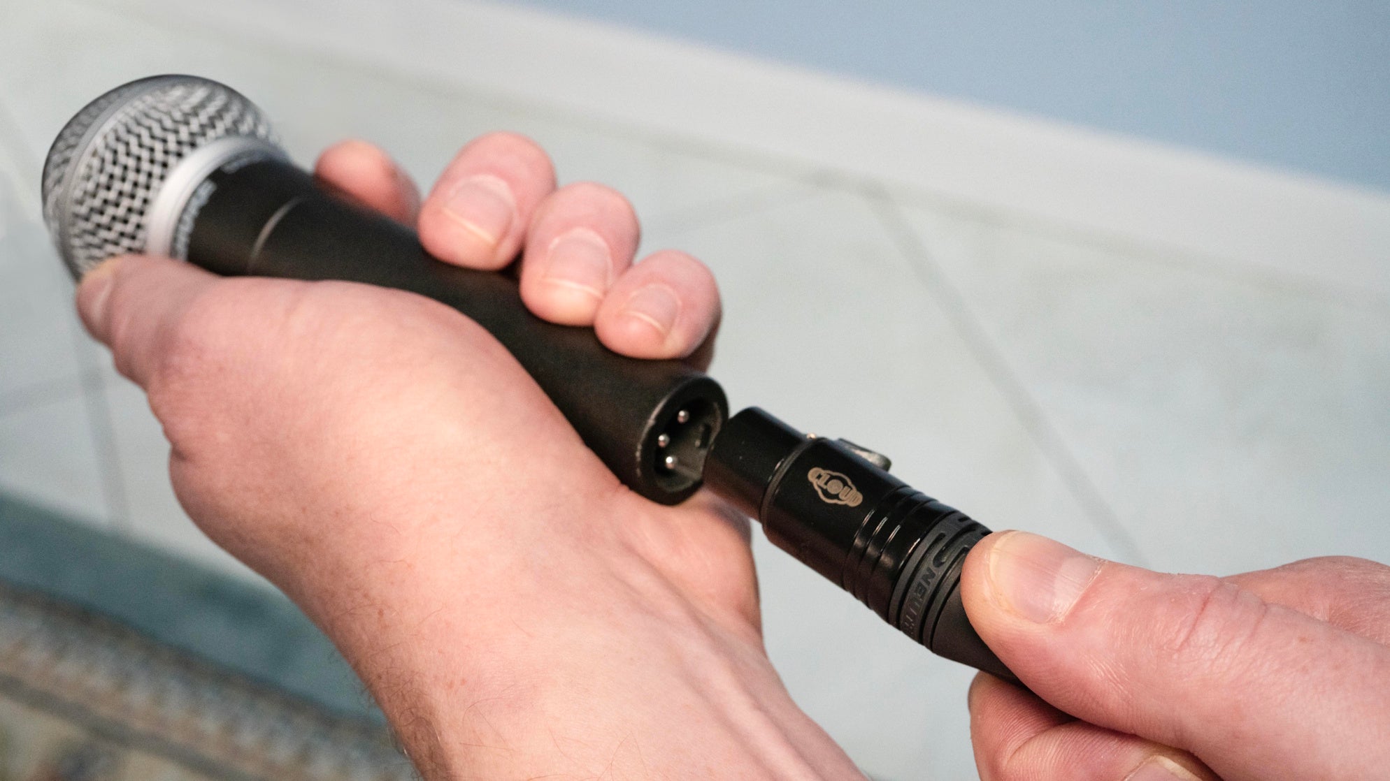 Elevated Premium Performance XLR Microphone Cable (Black)