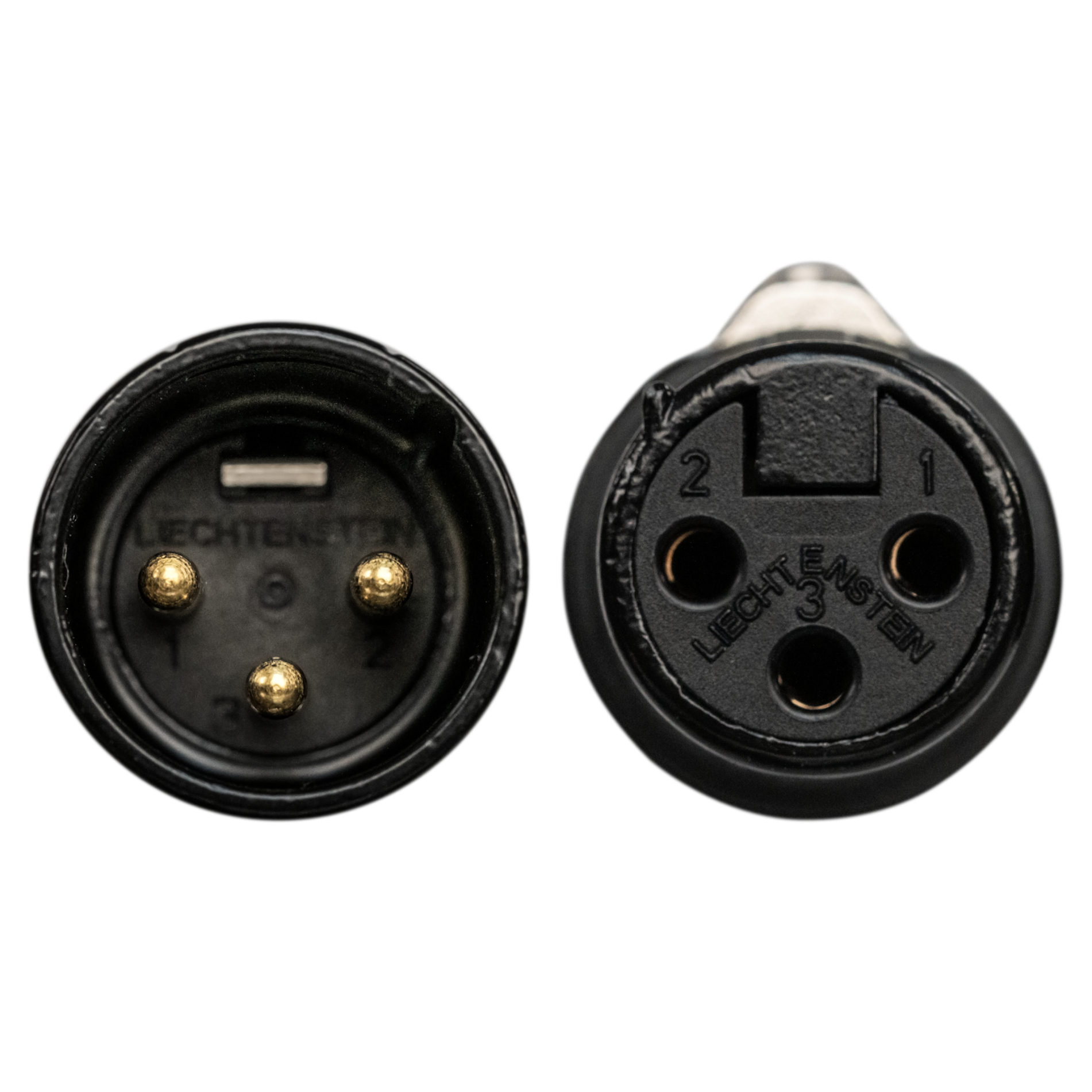 Elevated Premium Performance XLR Microphone Cable (Black)