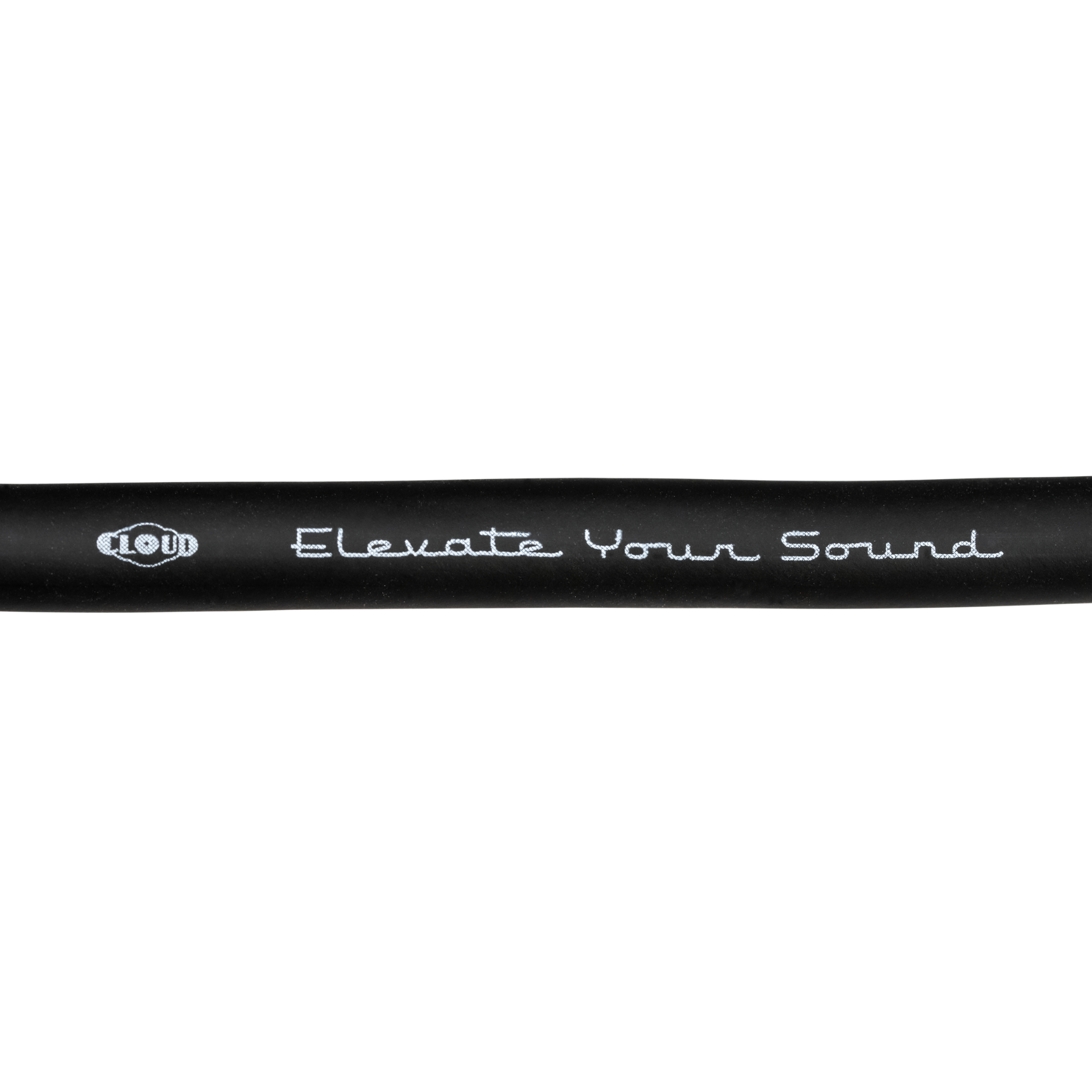 Elevated Premium Performance XLR Microphone Cable (Black)