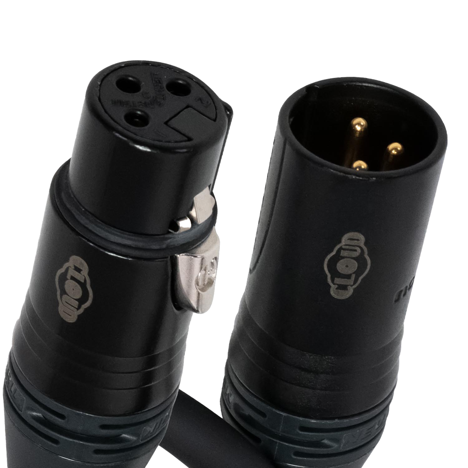 Elevated Premium Performance XLR Microphone Cable (Black)