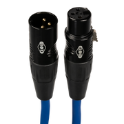 Get Lifted Studio XLR Microphone Cable (Blue)