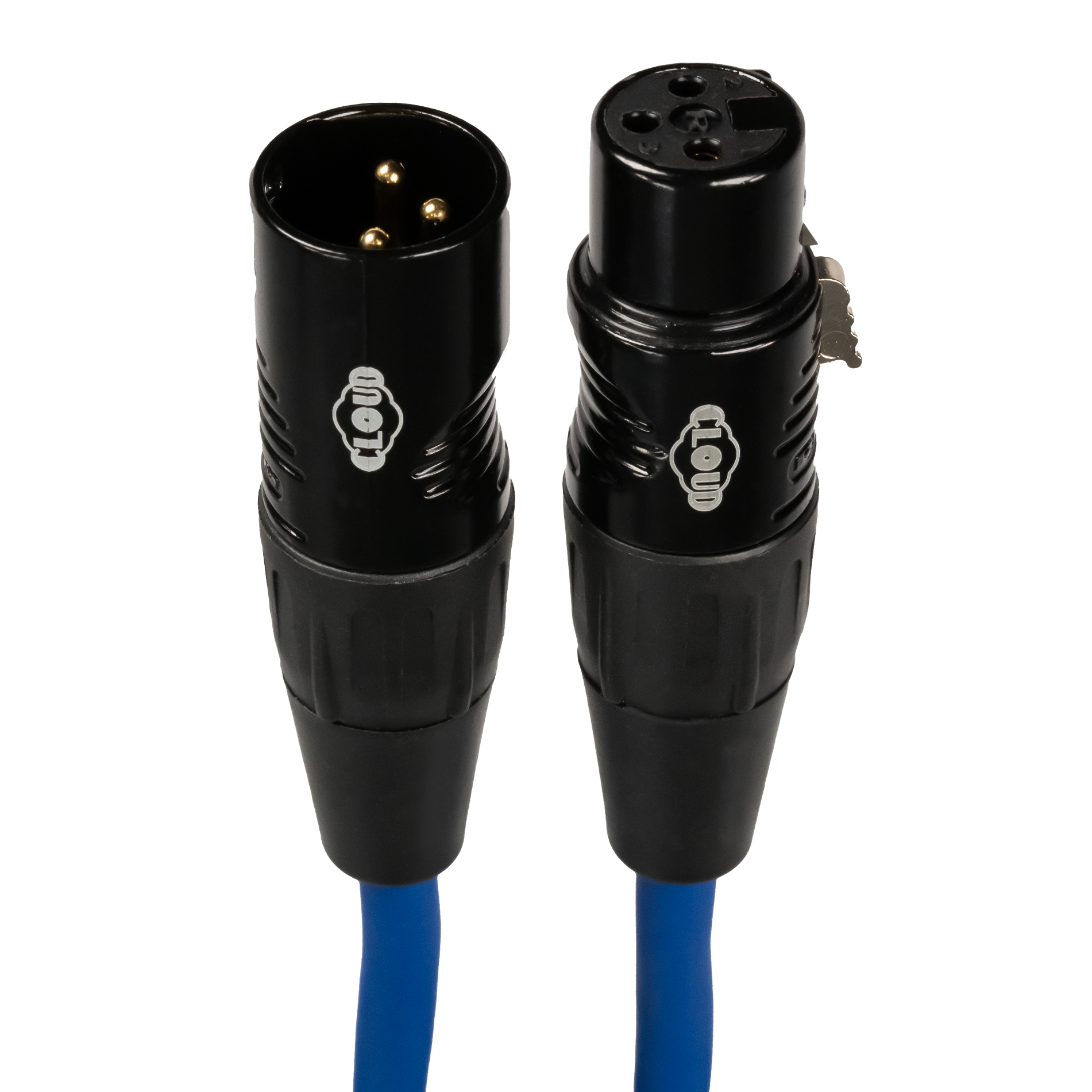 Get Lifted Studio XLR Microphone Cable (Blue)