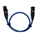 Get Lifted Studio XLR Microphone Cable (Blue)