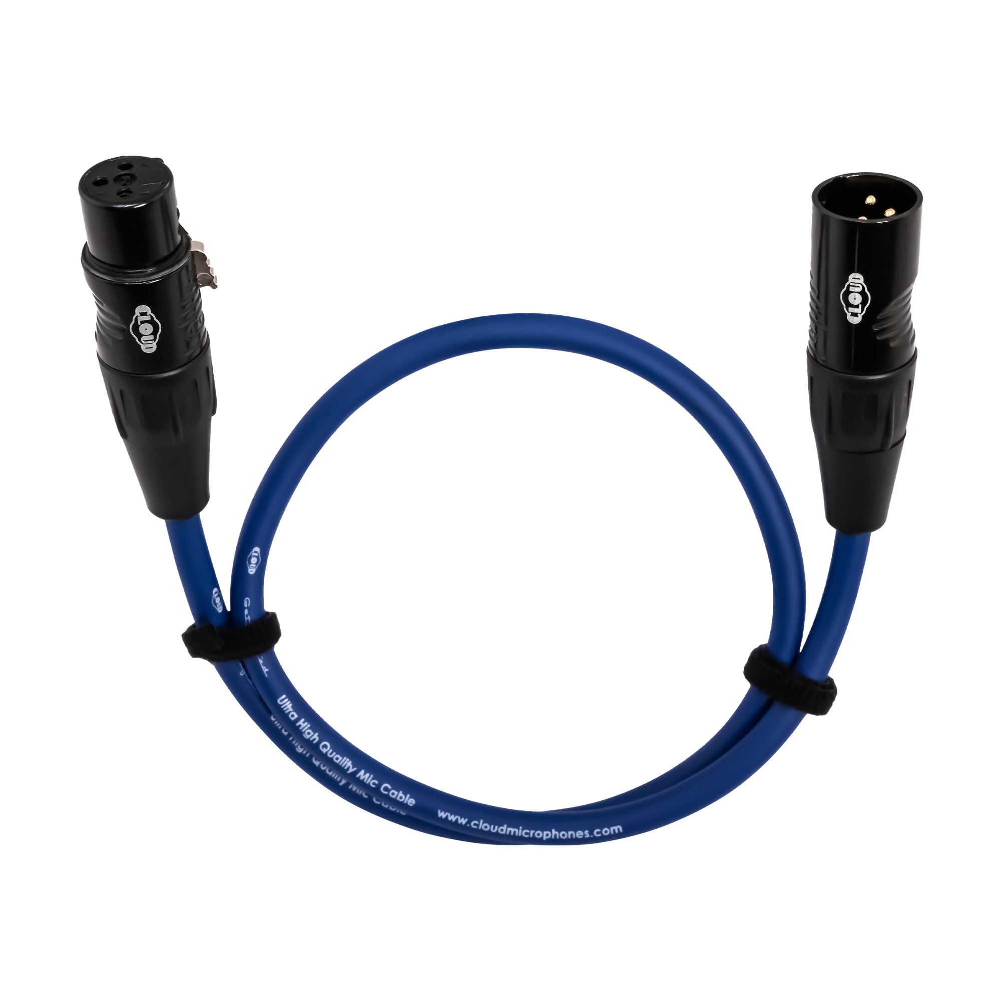 Get Lifted Studio XLR Microphone Cable (Blue) – Cloud Microphones Get Lifted Studio XLR Microphone Cable (Blue) – Cloud Microphones