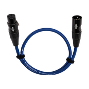 Get Lifted Studio XLR Microphone Cable (Blue)