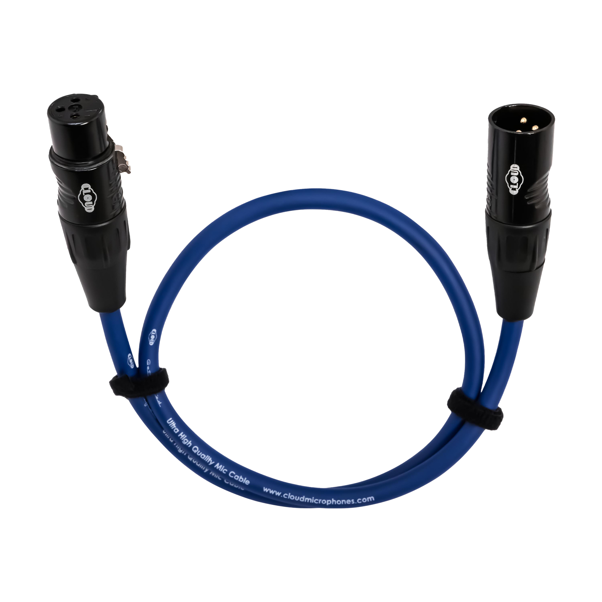 Get Lifted Studio XLR Microphone Cable (Blue)