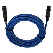 Get Lifted Studio XLR Microphone Cable (Blue)