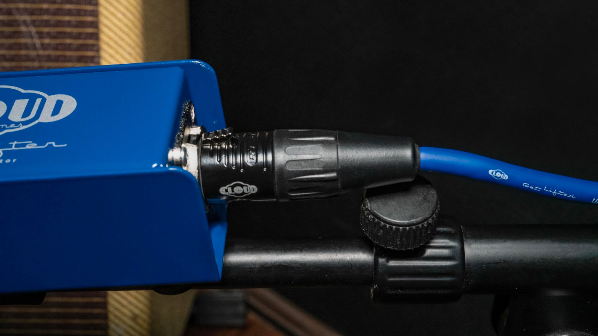 Elevated Premium Performance XLR Microphone Cable (Black)