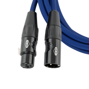 Get Lifted Studio XLR Microphone Cable (Blue)