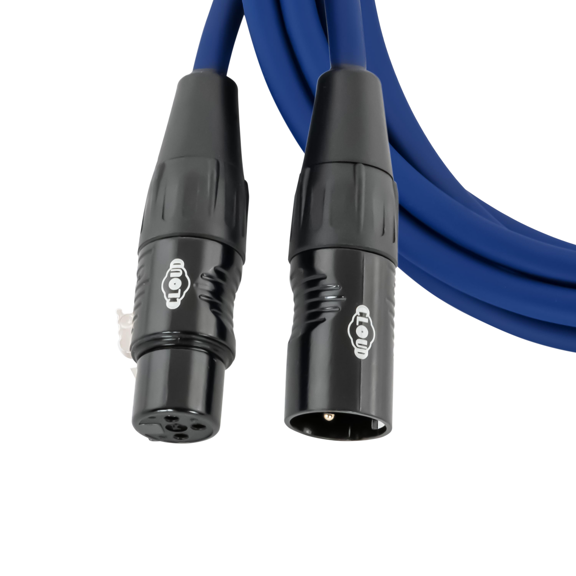 Get Lifted Studio XLR Microphone Cable (Blue)