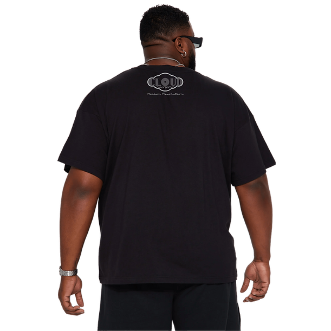 Cloud Ribbon Revolution T-Shirt "Jimmy Butcher Tattoo Design"