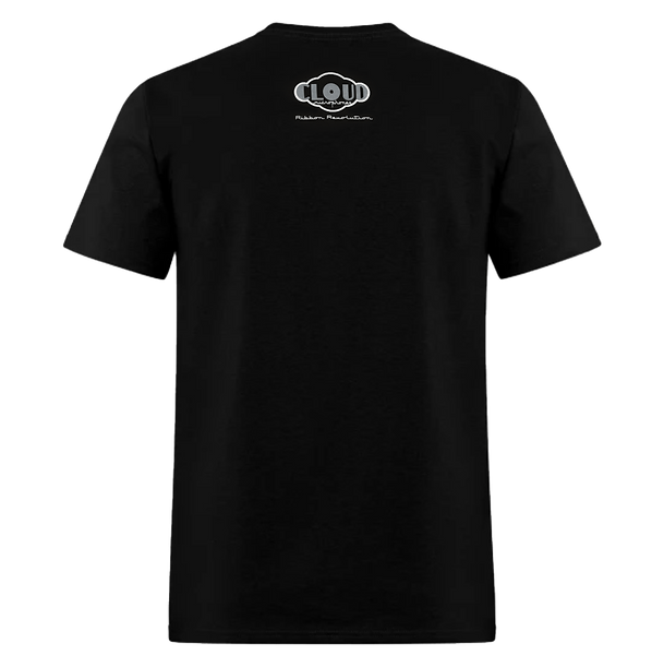 Cloud Ribbon Revolution T-Shirt "Jimmy Butcher Tattoo Design"