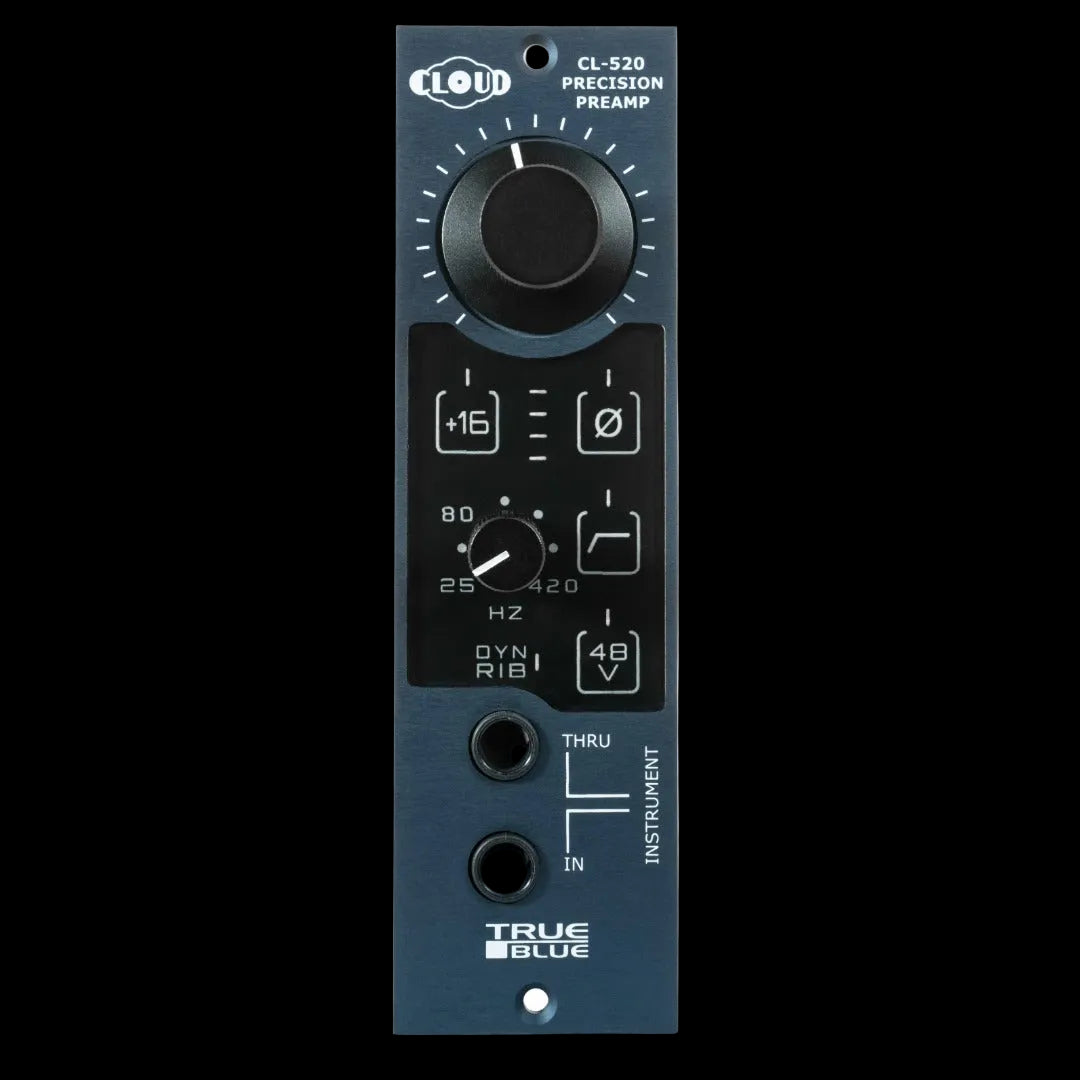 TRUE BLUE 520 Precision Mic Preamp