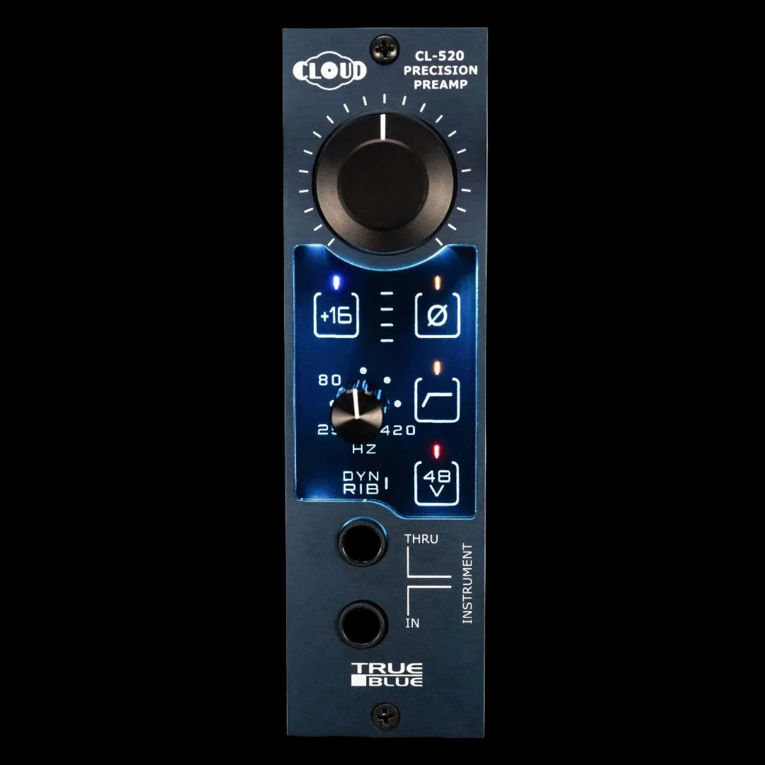 TRUE BLUE 520 Precision Mic Preamp