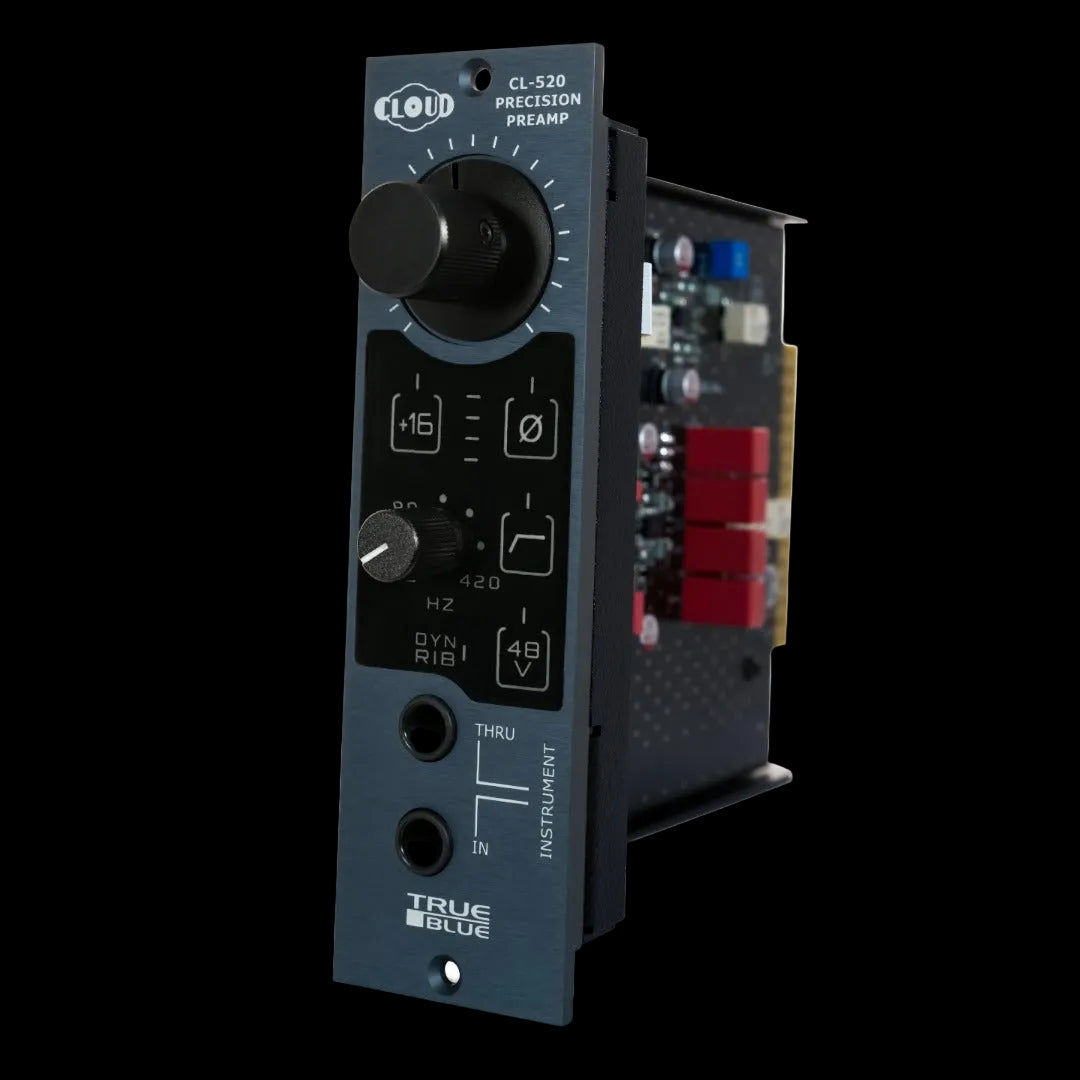 TRUE BLUE 520 Precision Mic Preamp