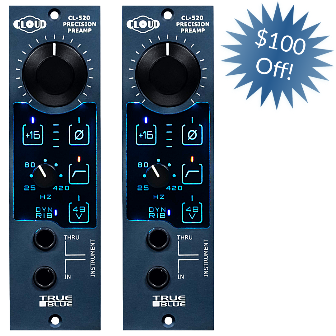 True Blue 520 Bundle - Stereo Pair