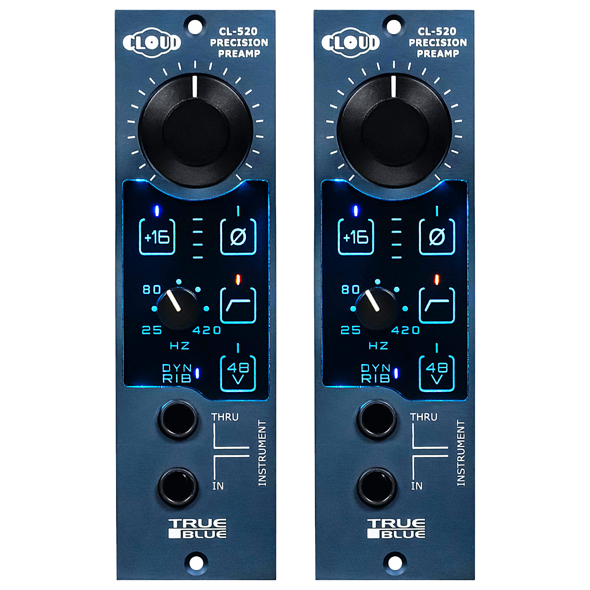 TRUE BLUE 520 Precision Mic Preamp