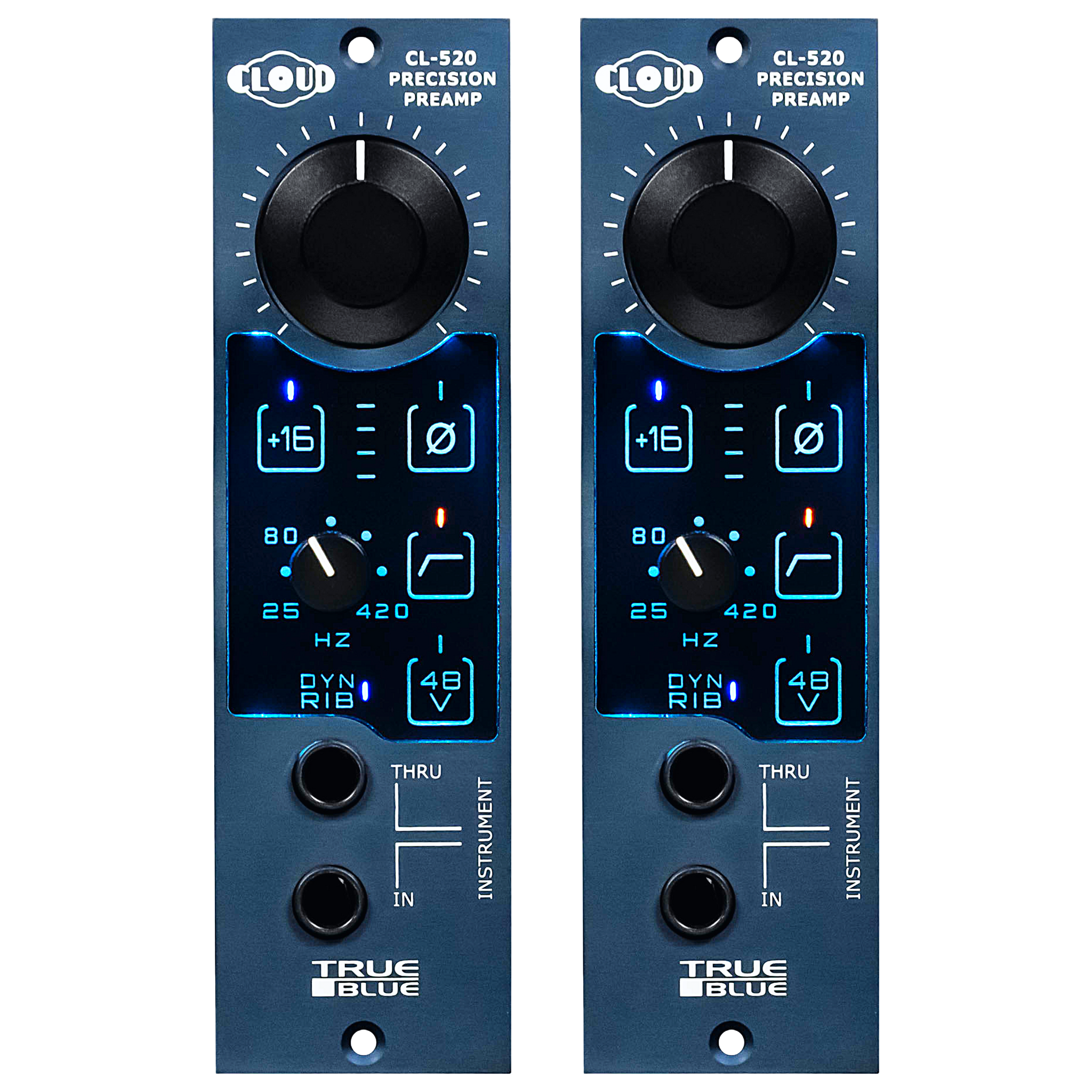 TRUE BLUE 520 Precision Mic Preamp